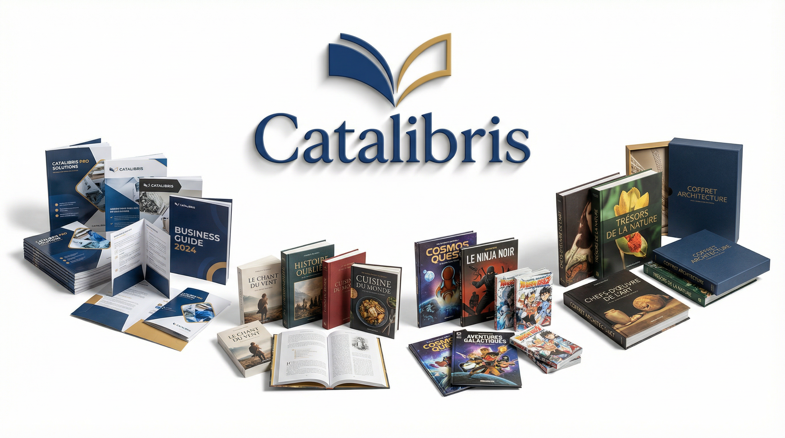 Gamme de produits Catalibris